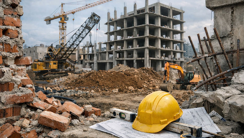 10-те най-скъпи грешки при груб строеж (и как да ги избегнете като инвеститор)